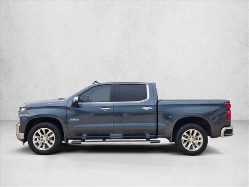 Used 2020 Chevrolet Silverado 1500 LTZ w/ LTZ Texas Edition RWD image 8