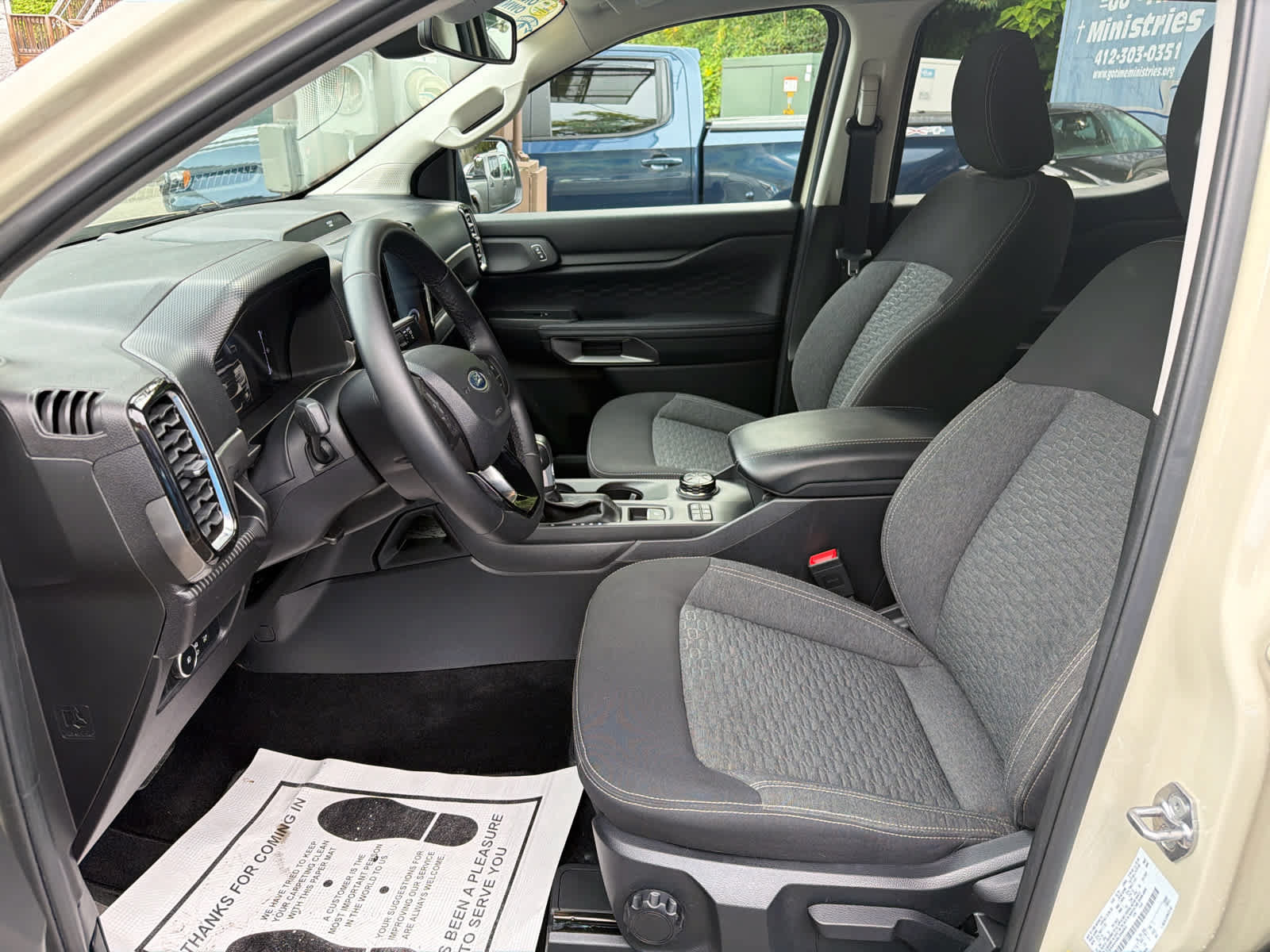 Used 2025 Ford Ranger XLT w/ Convenience Package AWD/4WD image 10