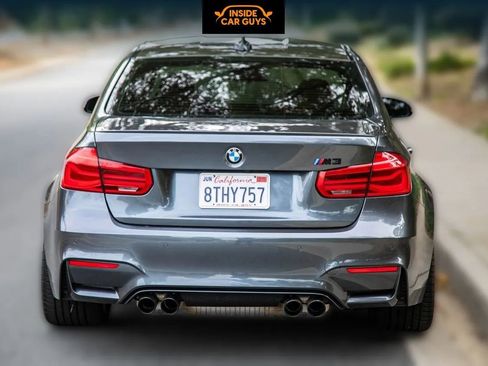 Used 2017 BMW M3 Sedan image 5