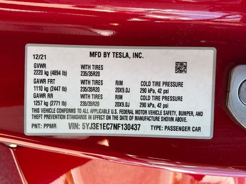 Used 2022 Tesla Model 3 Performance AWD/4WD image 31