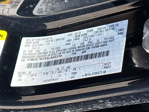 Used 2025 Ford Bronco Big Bend image 33