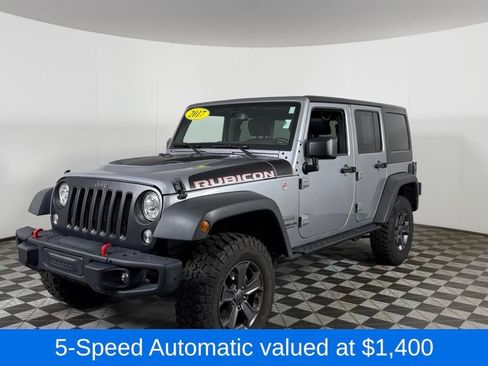Used 2017 Jeep Wrangler Unlimited Rubicon AWD/4WD image 3