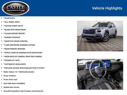 Used 2026 Subaru Outback Premium AWD/4WD image 3