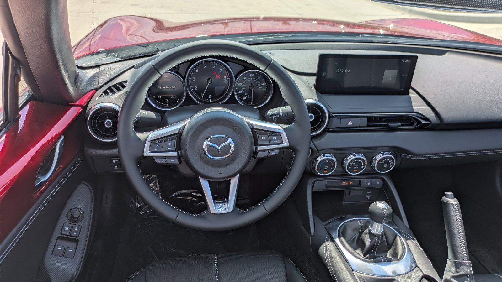 New 2026 MAZDA MX-5 Miata Grand Touring RWD image 12