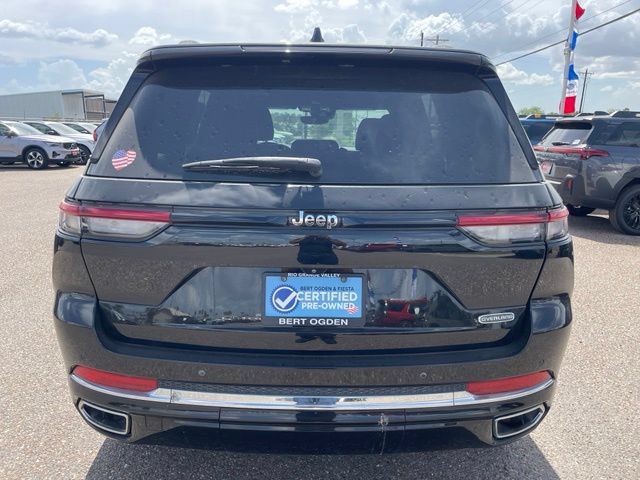 Used 2022 Jeep Grand Cherokee Overland RWD image 8
