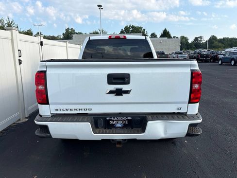 Used 2017 Chevrolet Silverado 1500 LT w/ All Star Edition AWD/4WD image 4