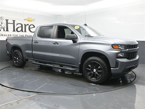Used 2021 Chevrolet Silverado 1500 Custom image 6