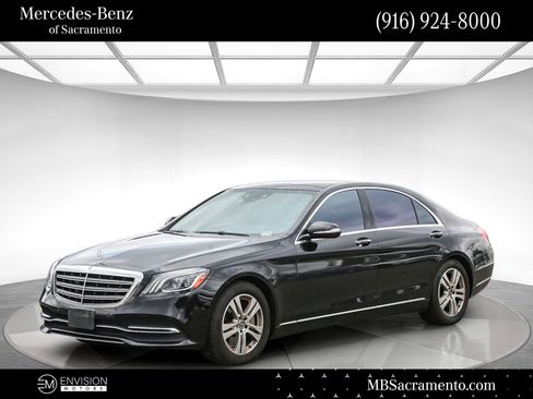 Certified 2020 Mercedes-Benz S 450 Sedan image 1