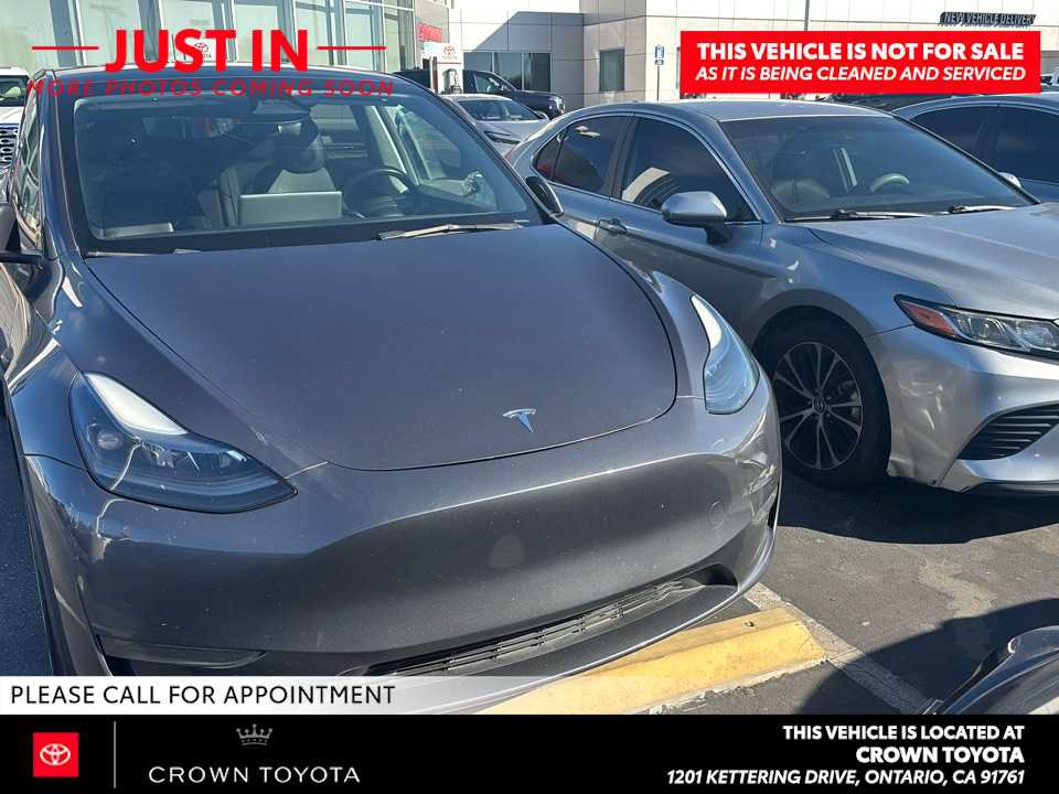 Used 2023 Tesla Model Y Long Range AWD/4WD image 1