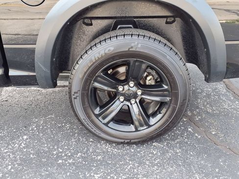 Used 2024 RAM 1500 Warlock AWD/4WD image 23