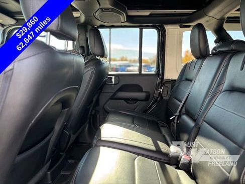 Used 2022 Jeep Wrangler Unlimited Sahara 4xe w/ Cold Weather Group image 23