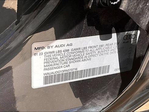 Used 2023 Audi A3 2.0T Premium w/ Convenience Package FWD image 35