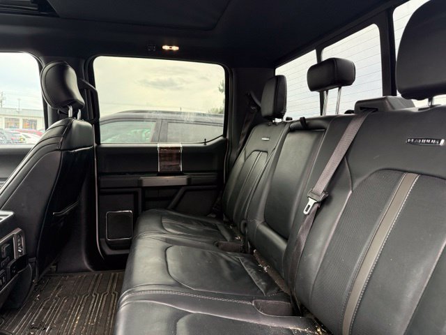 Used 2017 Ford F150 Platinum w/ Technology Package AWD/4WD image 13