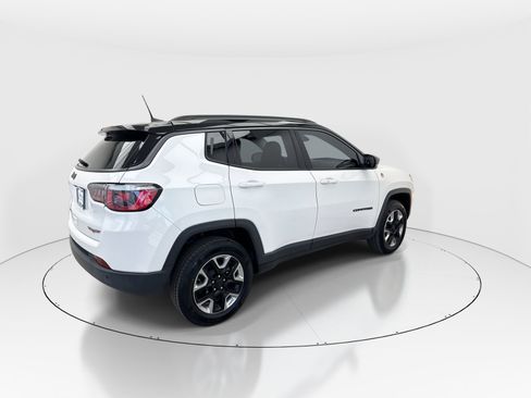 Used 2018 Jeep Compass Trailhawk w/ Leather Interior Group image 8