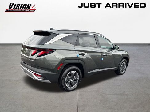 New 2025 Hyundai Tucson Blue image 5