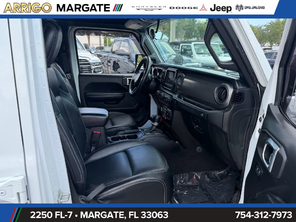 Certified 2021 Jeep Wrangler Unlimited Sport AWD/4WD image 17