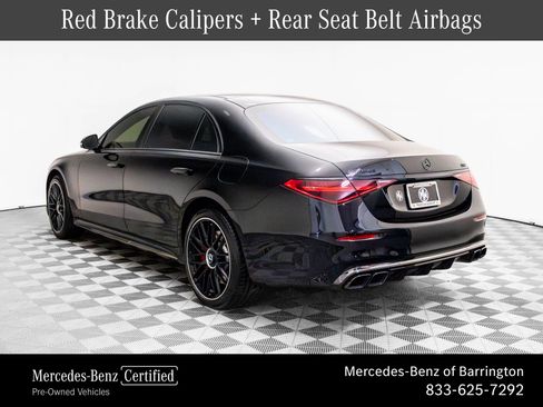 Certified 2025 Mercedes-Benz S 63 AMG S image 3