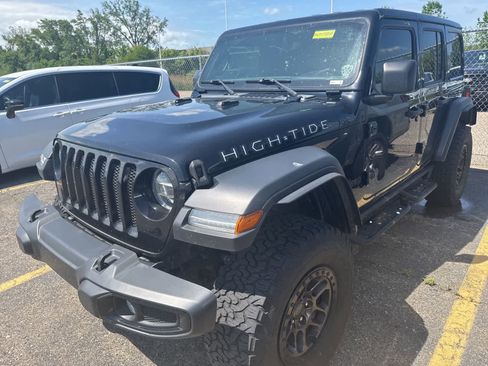 Used 2022 Jeep Wrangler Unlimited Sport AWD/4WD image 23