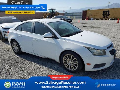 Used 2012 Chevrolet Cruze Eco image 5