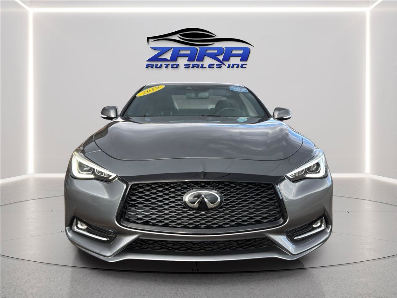 Used 2019 INFINITI Q60 3.0t Luxe w/ Essential Package AWD/4WD image 2