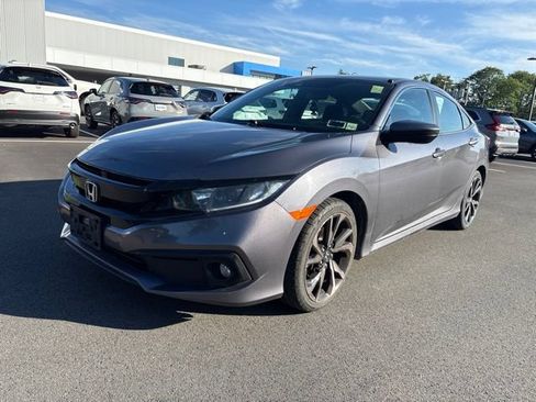 Used 2020 Honda Civic Sport image 2