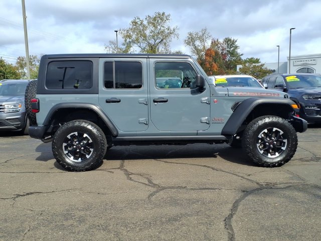 Certified 2025 Jeep Wrangler Unlimited Rubicon AWD/4WD image 9