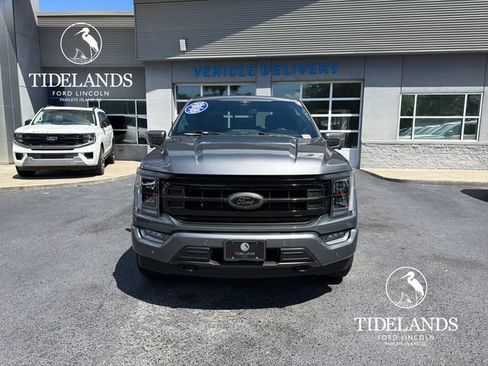Certified 2023 Ford F150 Platinum w/ Equipment Group 701A High AWD/4WD image 3