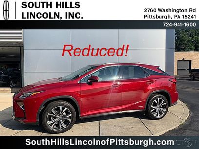 Used 2019 Lexus RX 450h AWD