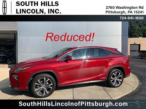 Used 2019 Lexus RX 450h AWD image 1