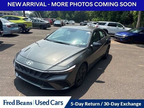 Used 2026 Hyundai Elantra Sport w/ Cargo Package FWD image 1
