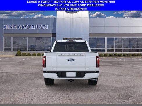 New 2026 Ford F150 Platinum w/ Equipment Group 702A High AWD/4WD image 5