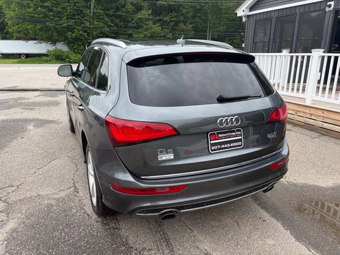 Used 2017 Audi Q5 2.0T Premium Plus w/ Technology Package AWD/4WD image 5