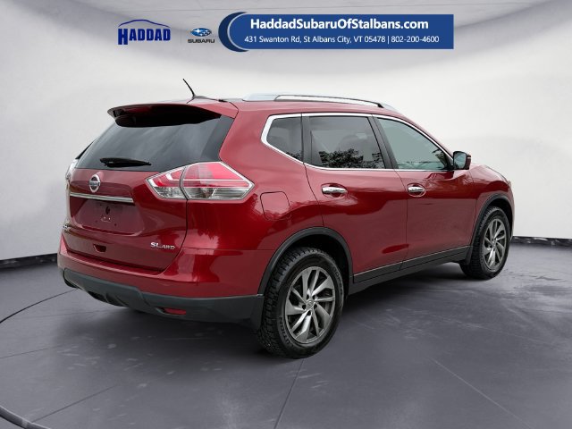 Used 2015 Nissan Rogue SL w/ SL Premium Package AWD/4WD image 5