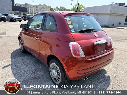 Used 2012 FIAT 500 Pop FWD image 3