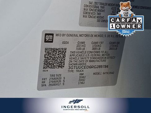 Used 2024 GMC Sierra 1500 Elevation image 29