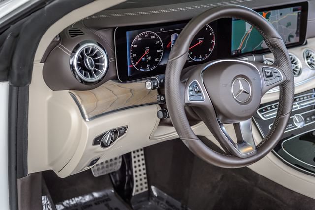 Used 2018 Mercedes-Benz E 400 4MATIC Cabriolet image 24