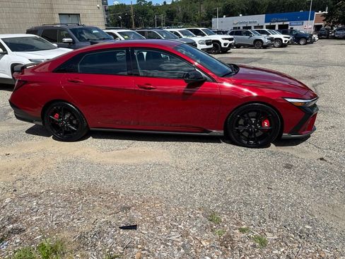 Certified 2025 Hyundai Elantra N FWD image 8