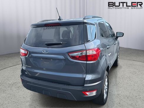 Used 2021 Ford EcoSport SE w/ SE Convenience Package FWD image 8