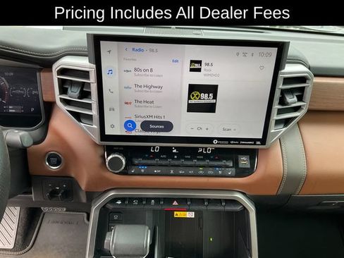 Used 2022 Toyota Tundra 1794 Edition AWD/4WD image 14