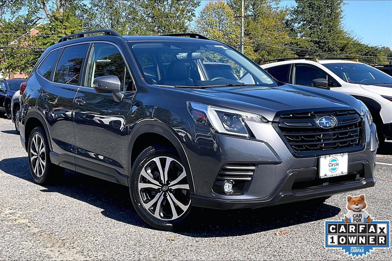 Certified 2024 Subaru Forester Limited AWD/4WD image 2