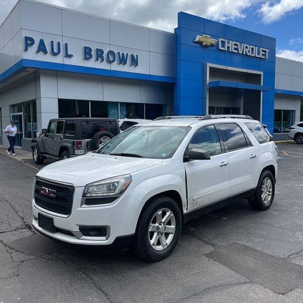 Used 2016 GMC Acadia SLE AWD/4WD image 1
