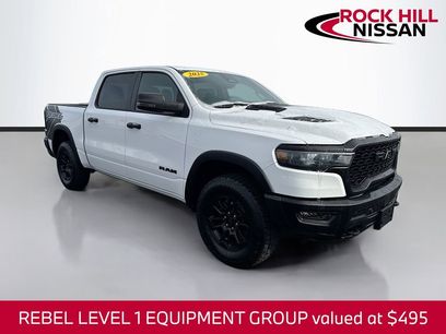 Used 2025 RAM 1500 Rebel w/ Rebel Level 1 Equipment Group
