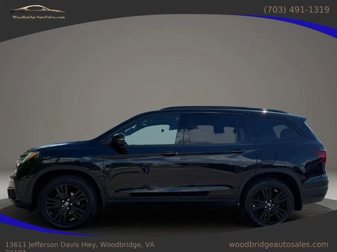 Used 2020 Honda Pilot Black Edition image 3