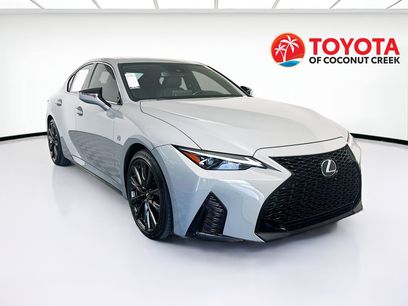 Used 2025 Lexus IS 350 F Sport w/ Accessory Package 2
