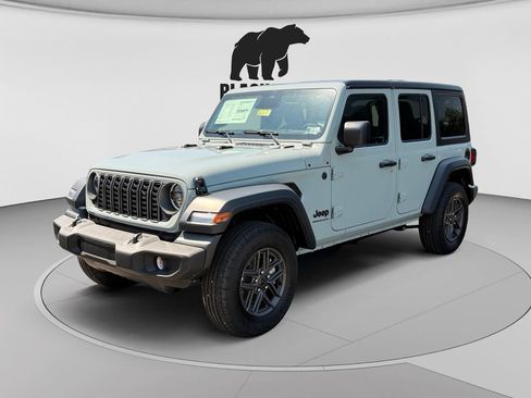 New 2026 Jeep Wrangler Unlimited Sport AWD/4WD image 7