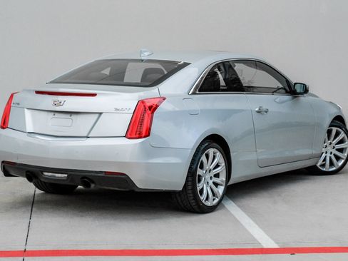 Used 2016 Cadillac ATS Luxury w/ Safety and Security Package RWD image 11