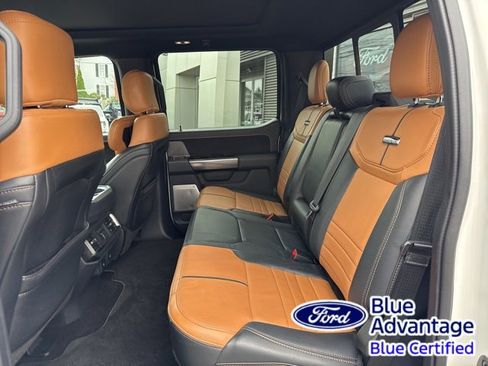 Certified 2022 Ford F150 Platinum w/ Equipment Group 701A High image 46