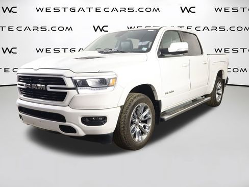 Used 2020 RAM 1500 Laramie w/ Sport Appearance Package image 1
