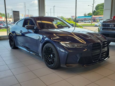 Used 2024 BMW M4 Competition w/ M Driver's Package RWD image 4