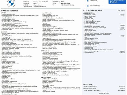 Used 2024 BMW i4 M50 w/ Premium Package image 2